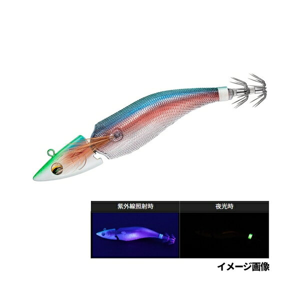 全く新しいエギの誕生。ジョイント構造が生み出す独特のアクションでボートエギングに革命を起こす。■縦ジョイント構造によりアクション時に艶めかしく滑らかなドルフィンアクションを発生させる■仮面シンカーボートIIを装着可能なため、様ーなシチュエーションにも対応■ティップランを快適にする速いフォールスピード■ヒット時にはジョイント部がイカの動きに追従することでバレも軽減カラー： ホロ-グルクンサイズ： 3.5号自重： 30g釣り方、フィールド： ソルトルアー(オフショア)代表対象魚： アオリイカ メール便対応商品です。◆追跡サービス◆　差し出しからお届けまでの配送状況をご確認頂けます。◆配達方法◆　宅配便：対面受渡もしくは宅配ボックス等となります。　メール便：お届け先の郵便受けに配達致します。◆配達日◆　宅配便：日曜・祝日等でも配達可能です。　メール便：日曜・祝日は原則配達されません。◆お届けまでの日数◆　宅配便：おおむね発送日から1～2日前後でお届け致します。　メール便：おおむね発送日から2～5日前後でお届け致します。　但し、お届け先が遠方の場合や離島などの一部地域の場合など、　さらに数日要する場合が御座います。　お急ぎの場合は宅配便をご利用下さい。※メール便注意事項※■郵便受けに配達されるため代金引換はご利用頂けません。■翌日配送サービスには対応しておりません。また、配達日時指定も出来ません。■メール便対応商品を複数ご購入頂いた場合や、メール便対応外商品と同梱での発送の場合、　宅配便で発送する場合が御座いますので、予めご了承下さい。※メール便の場合の返品交換について※■配達中の商品破損、紛失があった場合でも保証、交換等は対応致しかねます。万が一、ご購入商品と違った商品が届いた場合には交換対応させて頂きます。商品説明■縦ジョイント構造によりアクション時に艶めかしく滑らかなドルフィンアクションを発生させる ■仮面シンカーボートIIを装着可能なため、様ーなシチュエーションにも対応 ■ティップランを快適にする速いフォールスピード ■ヒット時にはジョイント部がイカの動きに追従することでバレも軽減 カラー： ホロ-グルクン サイズ： 3.5号 自重： 30g 釣り方、フィールド： ソルトルアー(オフショア) 代表対象魚： アオリイカ メール便対応商品です。◆追跡サービス◆　差し出しからお届けまでの配送状況をご確認頂けます。◆配達方法◆　宅配便：対面受渡もしくは宅配ボックス等となります。　メール便：お届け先の郵便受けに配達致します。◆配達日◆　宅配便：日曜・祝日等でも配達可能です。　メール便：日曜・祝日は原則配達されません。◆お届けまでの日数◆　宅配便：おおむね発送日から1～2日前後でお届け致します。　メール便：おおむね発送日から2～5日前後でお届け致します。　但し、お届け先が遠方の場合や離島などの一部地域の場合など、　さらに数日要する場合が御座います。　お急ぎの場合は宅配便をご利用下さい。※メール便注意事項※■郵便受けに配達されるため代金引換はご利用頂けません。■翌日配送サービスには対応しておりません。また、配達日時指定も出来ません。■メール便対応商品を複数ご購入頂いた場合や、メール便対応外商品と同梱での発送の場合、　宅配便で発送する場合が御座いますので、予めご了承下さい。※メール便の場合の返品交換について※■配達中の商品破損、紛失があった場合でも保証、交換等は対応致しかねます。万が一、ご購入商品と違った商品が届いた場合には交換対応させて頂きます。