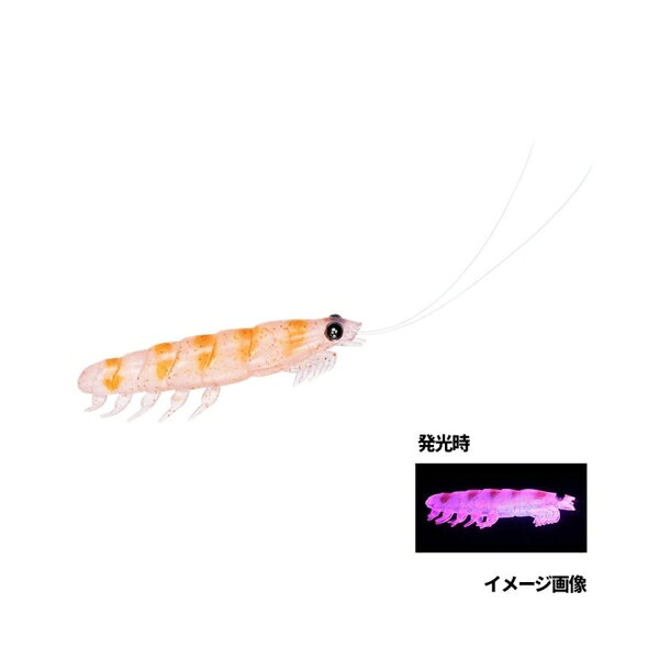 リアルオキアミワーム タフ 3L UVレッド生オキアミ 41791 ダイワ