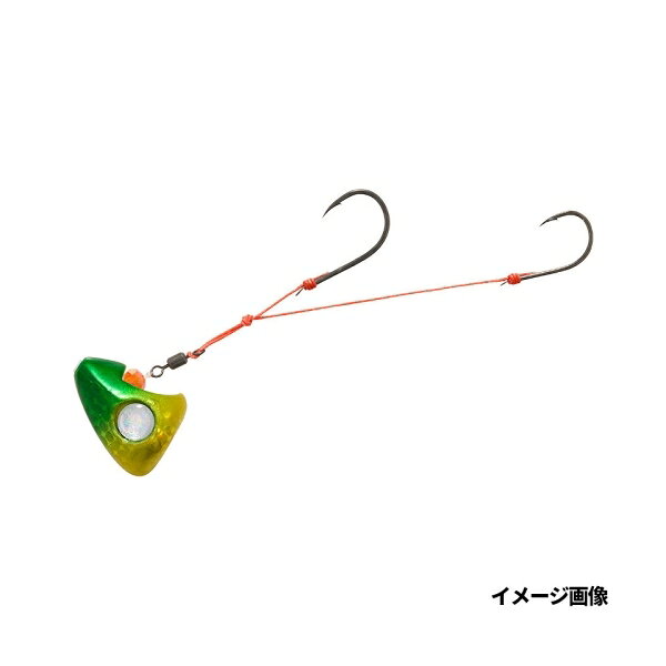 紅牙 遊動テンヤSS 2WAY 6号 グリーンゴールド 紅牙 35530 ダイワ