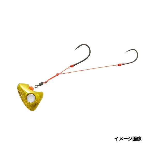 紅牙 遊動テンヤSS 2WAY 12号 ゴールドジャンジャンラメ 紅牙 35549 ダイワ