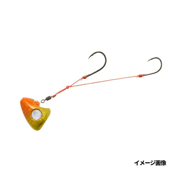 遊動式テンヤの最大メリットは、ヘッド重量負荷をマダイに与えないことによる「喰い込みの良さ」とマダイ特有の三段引きやヘッドシェイクをいなす「バレにくさ」。この最大メリットに「更に釣れる!」要素を詰め込んだダイワ渾身の二刀流遊動テンヤがデビュー!カラー： オレンジゴールドサイズ： 20号入数： 1釣り方、フィールド： ソルトルアー(オフショア)代表対象魚： タイ(鯛)商品説明カラー： オレンジゴールド サイズ： 20号 入数： 1 釣り方、フィールド： ソルトルアー(オフショア) 代表対象魚： タイ(鯛)
