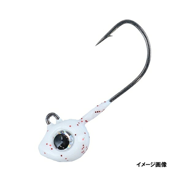 バスやトラウト、カワハギ釣りで劇的なフッキング率アップを果たした表面加工テクノロジー「サクサス」を採用したライトSWゲーム用ジグヘッド。最近のアジングは、ボトム周辺をリフト&フォールさせながら、微妙なバイトを捉えて掛ける、その名も『掛け釣法』が主流になっている。アジはルアー追尾しながら軽く吸い込むように捕食するため、アタリはラインのテンションがわずかに変化する程度。これを見逃せば当然フッキングには至らない。ところが、このジグヘッドはハリ先があまりに鋭いため、アジが吸い込んだ瞬間にポイントが勝手に上アゴに触れ、そのまま貫通するというオートマチックフッキングが増えているという。また、フック表面の滑らかさはフッキング率を上げただけではない。丈夫なのはいいけれど、硬くて刺しにくいとの声もある高強度スーパーソフトマテリアル製のワームでも、簡単かつスピーディーにセンターを貫くことができる。カラー： レッドグローサイズ： 0.5g #8自重： .5g自重： 1/64ozフック： 超細軸フック入数： 4本釣り方、フィールド： ソルトルアー(ショア)代表対象魚： アジ(鰺) ※こちらの商品はメーカー在庫を取寄せ後の発送となるためご注文から発送まで2週間程度のお時間がかかる場合がございます。※またメーカー在庫を販売しておりタイミングによっては商品欠品や販売終了となっておりキャンセルとさせていただく場合がございますので予めご了承ください。商品説明カラー： レッドグロー サイズ： 0.5g #8 自重： .5g 自重： 1/64oz フック： 超細軸フック 入数： 4本 釣り方、フィールド： ソルトルアー(ショア) 代表対象魚： アジ(鰺) メール便対応商品です。◆追跡サービス◆　差し出しからお届けまでの配送状況をご確認頂けます。◆配達方法◆　宅配便：対面受渡もしくは宅配ボックス等となります。　メール便：お届け先の郵便受けに配達致します。◆配達日◆　宅配便：日曜・祝日等でも配達可能です。　メール便：日曜・祝日は原則配達されません。◆お届けまでの日数◆　宅配便：おおむね発送日から1～2日前後でお届け致します。　メール便：おおむね発送日から2～5日前後でお届け致します。　但し、お届け先が遠方の場合や離島などの一部地域の場合など、　さらに数日要する場合が御座います。　お急ぎの場合は宅配便をご利用下さい。※メール便注意事項※■郵便受けに配達されるため代金引換はご利用頂けません。■翌日配送サービスには対応しておりません。また、配達日時指定も出来ません。■メール便対応商品を複数ご購入頂いた場合や、メール便対応外商品と同梱での発送の場合、　宅配便で発送する場合が御座いますので、予めご了承下さい。※メール便の場合の返品交換について※■配達中の商品破損、紛失があった場合でも保証、交換等は対応致しかねます。万が一、ご購入商品と違った商品が届いた場合には交換対応させて頂きます。