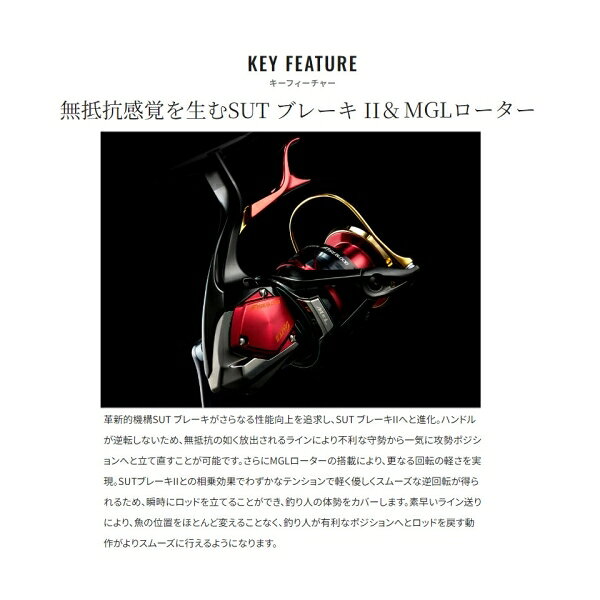 BB-X テクニウム ファイアブラッド C3000DXG S R 右ハンドル 24年モデル レバーブレーキリール BB-X 04780 シマノ
