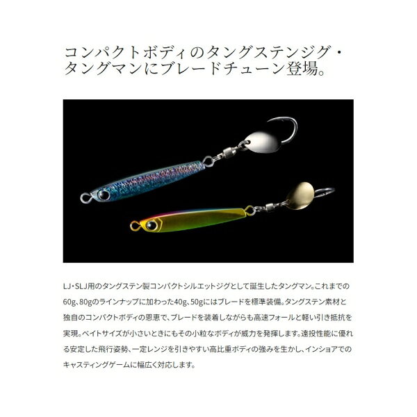 タングマンブレード 40g AZアカキン の商品画像3枚目