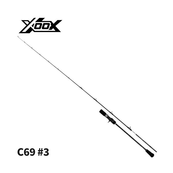 JIGGING GR III SLOW C69 #3 XOOX CP-1352 タカミヤ