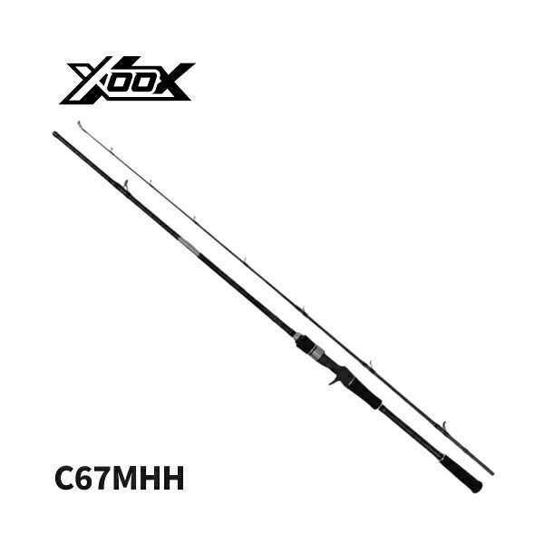 Rods - BOAT ROCK FISH GR III C67MHH XOOX CP-1355 タカミヤ