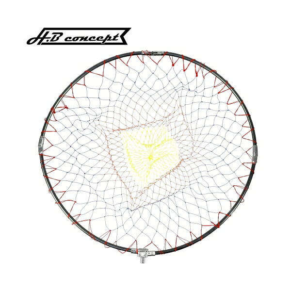 Net （Ball） - アルミ四ツ折り磯玉網 60cm H.B コンセプト CM-284 タカミヤ