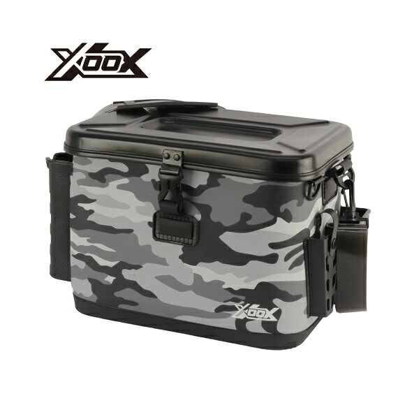 Bag - EVAライトタックルバッグ 33cm グレーカモフラ XOOX 11171 タカミヤ