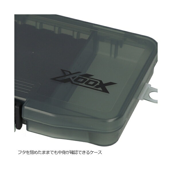 雑貨&カー用品 アーティクルのライトルアーボックス XOOX 31109 タカミヤ｜アングル2
