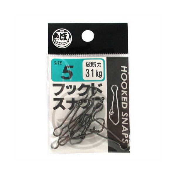 Tying Tools - フックドスナップ 5号 97112 タカミヤ