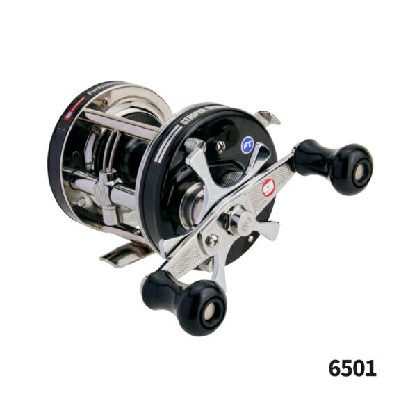Boat Fishing - アンバサダー 6501 ストライパー ブラック 左ハンドル 24年モデル 00715 アブガルシア