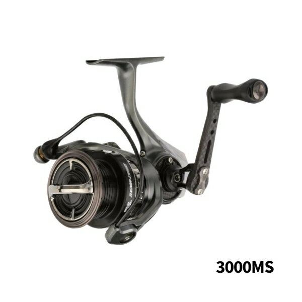 【アブガルシア/Abu Garcia】数量限定US輸入モデル。シックなカラーリングで8lb-100mの2500MS、10lb-100mの3000MSがミッドシャロースプール搭載モデルとして登場。革新的な新形状が生み出した『超軽量・超高感度』スピニングリールZENONのUS輸入モデル。サイズ： 3000MSソルト対応/淡水専用： ソルト対応ギヤ比： 6.2 : 1自重： 162gベアリング数(本体)： 10ベアリング数(ローラー部)： 1ドラグ力： 最大 5kg糸巻量1： ナイロン・フロロ 0.235(8lb)-120m、(0.26)10lb-100m糸巻量2： PE1.5号-130m 、PE2号-100m巻上長： 最大 89cm/ハンドル1回転 ※こちらの商品はメーカー在庫を取寄せ後の発送となるためご注文から発送まで2週間程度のお時間がかかる場合がございます。※またメーカー在庫を販売しておりタイミングによっては商品欠品や販売終了となっておりキャンセルとさせていただく場合がございますので予めご了承ください。商品説明革新的な新形状が生み出した『超軽量・超高感度』スピニングリールZENONのUS輸入モデル。 サイズ： 3000MS ソルト対応/淡水専用： ソルト対応 ギヤ比： 6.2 : 1 自重： 162g ベアリング数(本体)： 10 ベアリング数(ローラー部)： 1 ドラグ力： 最大 5kg 糸巻量1： ナイロン・フロロ 0.235(8lb)-120m、(0.26)10lb-100m 糸巻量2： PE1.5号-130m 、PE2号-100m 巻上長： 最大 89cm/ハンドル1回転