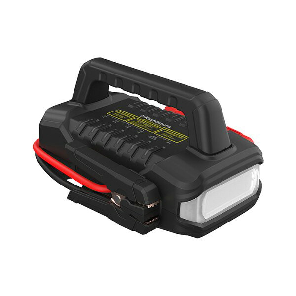 24V対応ジャンプスターター 56000mAh カー用品 バッテリー内蔵 56000mAh 車 バイク トラック USB-Aポート LED 専用AC充電器付き 災害対策 KD-245 カシムラ