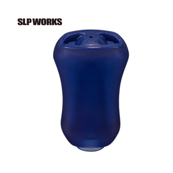 SLPワークス SLPW ダイワ RCSハイグリップIシェイプライトクリアノブ ブルー 39230 エスエルピーワークス
