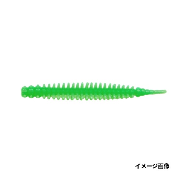 Crazy Ocean 海毛虫 ハイフロートモデル 2.5インチ UKM #112 ブライトグリーン/UV 31674 クレイジーオーシャン