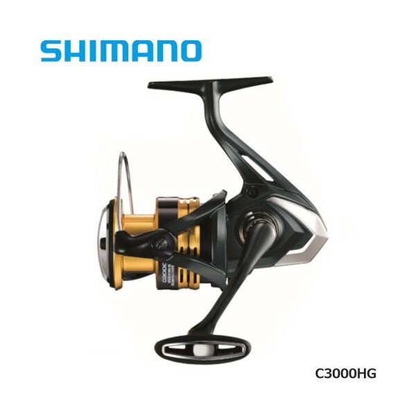 SHIMANO サハラ C HG 22年モデル スピニングリール 3000 04457 シマノ