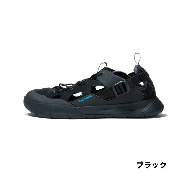 SHIMANO ボートゲームサンダル FS-380Z ブラック 25.5cm 16251 シマノ