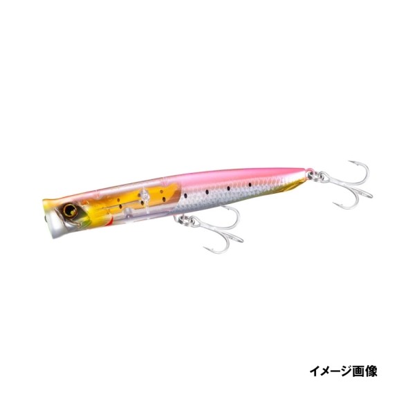 ビームポッパー 130F フラッシュブースト Fピンクイワシ