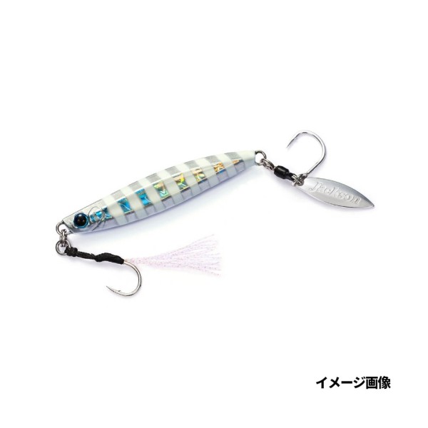 メタルエフェクトブレード 40g PGS プラチナギャルシルバー