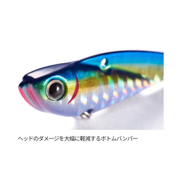 鉄PANブレード 28g LIW イワシ の商品画像2枚目