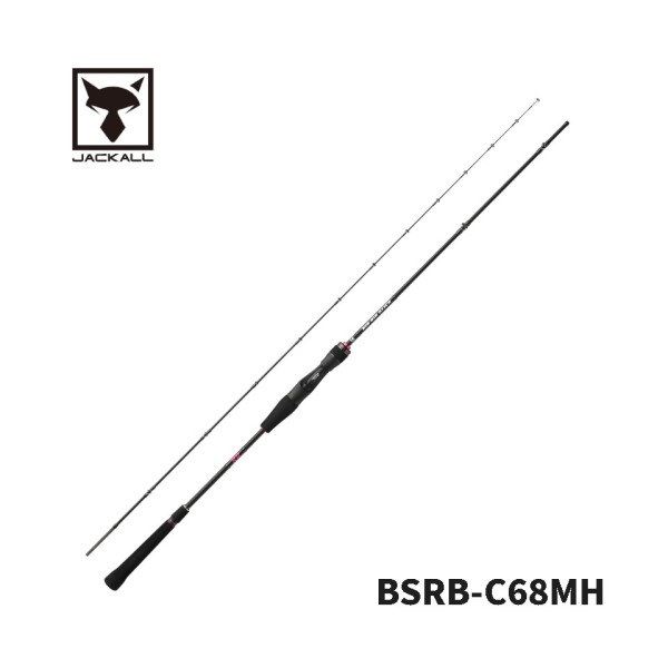 JACKALL ビンビンスティック 26 BIN-BIN STICK RB BSRB-C68MH 33720 ジャッカル