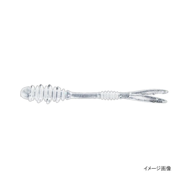 Jackall Amiami 2.3 inch Clear Glow Crash