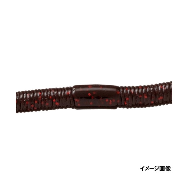 Jackall Flick Shake 3.8 inch Cola Red Flake