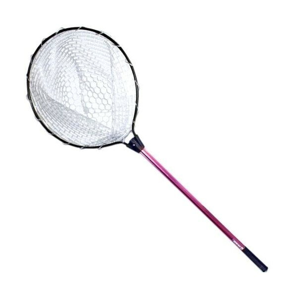 シャフト長70cm仕舞寸法71.5cm枠のサイズ縦：最長43cm、横：最長45cmカラー： グレープ自重： 460g網の深さ： 30cmJANコード：4562208060775メーカー名：その他商品名：ラバーランディングネット グレープ※ 商品・パッケージは予告なく仕様変更する場合があります。※ 掲載画像はすべてイメージです。予告なく変更する場合があります。従来品から進化したラバーランディングネットはネット最深部を20cmから30cmへと深くし、大型魚もすっぽり入る深さとなりました。エリアのみならずルアーフィッシングに最適なモデルです。2013年3月よりJB/NBC公認ネットとなります。商品説明従来品から進化したラバーランディングネットはネット最深部を20cmから30cmへと深くし、大型魚もすっぽり入る深さとなりました。エリアのみならずルアーフィッシングに最適なモデルです。2013年3月よりJB/NBC公認ネットとなります。シャフト長70cm仕舞寸法71.5cm枠のサイズ縦：最長43cm、横：最長45cmカラー： グレープ自重： 460g網の深さ： 30cmJANコード：4562208060775メーカー名：その他商品名：ラバーランディングネット グレープ※ 商品・パッケージは予告なく仕様変更する場合があります。※ 掲載画像はすべてイメージです。予告なく変更する場合があります。