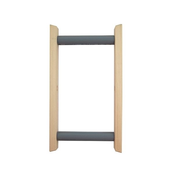 桧パイプ枠 10寸 10寸(約300×170mm) 50006 その他