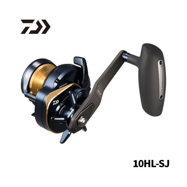 近海ジギングベイトシリーズにコンパクトかつ堅牢な新サイズが登場!大型青物や根魚、中深海などの過酷なオフショアジギングシーンに対応するため、SALTIGA 10はとにかくコンパクトで堅牢なジギングリールに仕上げることを目指した。基本性能はHYPERDRIVE DESIGNで磨きをかけ、過酷な近海ジギングシーンを網羅する。今回のSALTIGA 10はPE1.5号-650m/3号-300mのラインキャパを持ちながら、大幅なコンパクト化に成功。さらにギアサイズは15シリーズと同サイズで、最大ドラグ力はギア比6.3で11キロ(ギア比7.1：9キロ)をマーク。パーミングしても疲れにくいサイズでありながら、強引にターゲットをねじ伏せることが可能。商品説明近海ジギングベイトシリーズにコンパクトかつ堅牢な新サイズが登場!大型青物や根魚、中深海などの過酷なオフショアジギングシーンに対応するため、SALTIGA 10はとにかくコンパクトで堅牢なジギングリールに仕上げることを目指した。基本性能はHYPERDRIVE DESIGNで磨きをかけ、過酷な近海ジギングシーンを網羅する。今回のSALTIGA 10はPE1.5号-650m/3号-300mのラインキャパを持ちながら、大幅なコンパクト化に成功。さらにギアサイズは15シリーズと同サイズで、最大ドラグ力はギア比6.3で11キロ(ギア比7.1：9キロ)をマーク。パーミングしても疲れにくいサイズでありながら、強引にターゲットをねじ伏せることが可能。※糸巻量は目安であり、メーカー・アイテム・テンションにより異なります。※巻き取り長さはハンドル1回転あたりの長さです。サイズ： 10HL-SJソルト対応/淡水専用： ソルト対応ギヤ比： 7.1自重： 465gベアリング数(本体)： 8ベアリング数(ローラー部)： 1ドラグ力： 最大 9kg巻き手： 左専用糸巻量1： PE(号-m)1.5-650/2-500/3-300巻上長： 107cm/ハンドル1回転スプール寸法： 幅 29mm / 径48mmハンドル長さ： (アーム) 85-95mmカスタムパーツ対応： ハンドルノブLサイズ交換可ハンドルノブ仕様： TSP付属品： 取扱説明書2枚(日本語取説/4ヶ国語取説)、パーツリスト(英語/仏語)、アンケート登録ID番号カード、スプール交換用レンチ(T8)、リールバッグ(スウェード調)、スタンドカバー(リールやロッドへの傷つき防止、および様々なリールシートへの相性を合わせるためガタ付き防止を目的としています。)JANコード：4550133492532メーカー名：ダイワ商品名：Daiwa 25 ソルティガ 10HL-SJ 左ハンドル 2026年追加モデル※ 商品・パッケージは予告なく仕様変更する場合があります。※ 掲載画像はすべてイメージです。予告なく変更する場合があります。