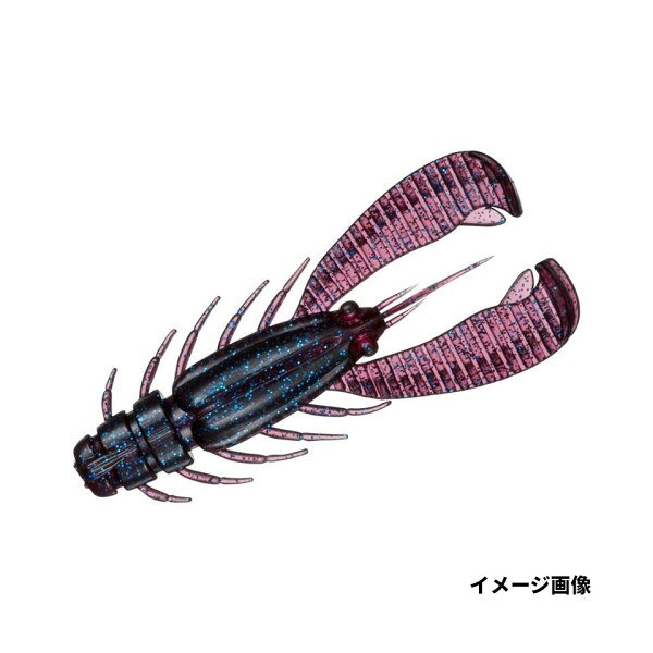 Daiwa Silver Wolf Urban Twister 2.5 inch Scuppanon Blue