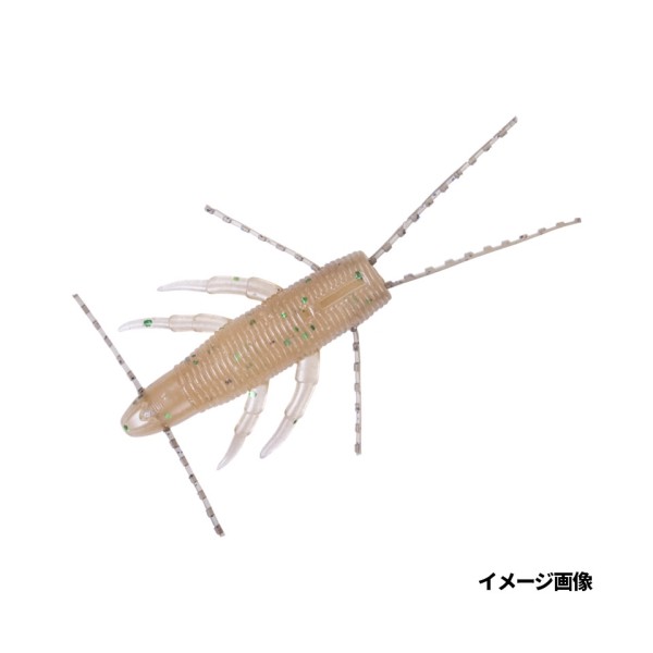 Daiwa Steez Brawmo 2.4 inch Green Shrimp