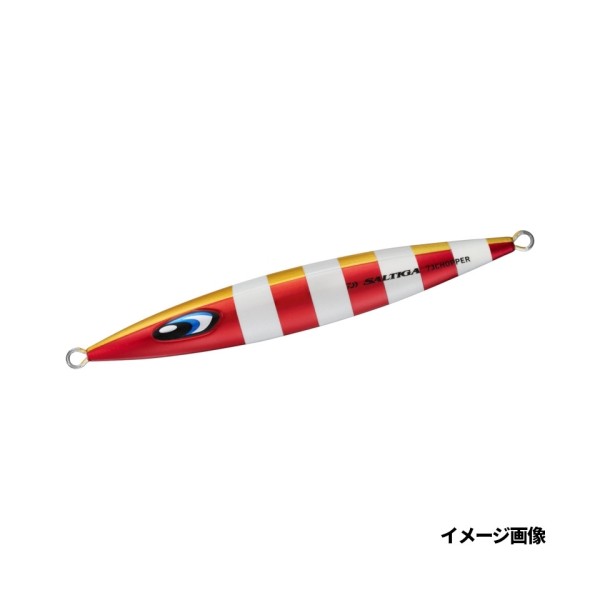 Daiwa Saltiga 73 Chopper 300g ML Red Gold Zebra Glow