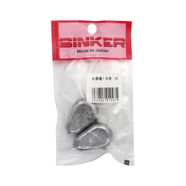 JANコード：4939827910475メーカー名：タカタ商品名：TAKATA お多福P 18号※ 商品・パッケージは予告なく仕様変更する場合があります。※ 掲載画像はすべてイメージです。予告なく変更する場合があります。コイの吸い込み仕掛けやセイゴのブッコミ釣りに最適なお多福型。 メール便対応商品です。◆追跡サービス◆　差し出しからお届けまでの配送状況をご確認頂けます。◆配達方法◆　宅配便：対面受渡もしくは宅配ボックス等となります。　メール便：お届け先の郵便受けに配達致します。◆配達日◆　宅配便：日曜・祝日等でも配達可能です。　メール便：日曜・祝日は原則配達されません。◆お届けまでの日数◆　宅配便：おおむね発送日から1～2日前後でお届け致します。　メール便：おおむね発送日から2～5日前後でお届け致します。　但し、お届け先が遠方の場合や離島などの一部地域の場合など、　さらに数日要する場合が御座います。　お急ぎの場合は宅配便をご利用下さい。※メール便注意事項※■郵便受けに配達されるため代金引換はご利用頂けません。■翌日配送サービスには対応しておりません。また、配達日時指定も出来ません。■メール便対応商品を複数ご購入頂いた場合や、メール便対応外商品と同梱での発送の場合、　宅配便で発送する場合が御座いますので、予めご了承下さい。※メール便の場合の返品交換について※■配達中の商品破損、紛失があった場合でも保証、交換等は対応致しかねます。万が一、ご購入商品と違った商品が届いた場合には交換対応させて頂きます。商品説明コイの吸い込み仕掛けやセイゴのブッコミ釣りに最適なお多福型。JANコード：4939827910475メーカー名：タカタ商品名：TAKATA お多福P 18号※ 商品・パッケージは予告なく仕様変更する場合があります。※ 掲載画像はすべてイメージです。予告なく変更する場合があります。メール便対応商品です。◆追跡サービス◆　差し出しからお届けまでの配送状況をご確認頂けます。◆配達方法◆　宅配便：対面受渡もしくは宅配ボックス等となります。　メール便：お届け先の郵便受けに配達致します。◆配達日◆　宅配便：日曜・祝日等でも配達可能です。　メール便：日曜・祝日は原則配達されません。◆お届けまでの日数◆　宅配便：おおむね発送日から1～2日前後でお届け致します。　メール便：おおむね発送日から2～5日前後でお届け致します。　但し、お届け先が遠方の場合や離島などの一部地域の場合など、　さらに数日要する場合が御座います。　お急ぎの場合は宅配便をご利用下さい。※メール便注意事項※■郵便受けに配達されるため代金引換はご利用頂けません。■翌日配送サービスには対応しておりません。また、配達日時指定も出来ません。■メール便対応商品を複数ご購入頂いた場合や、メール便対応外商品と同梱での発送の場合、　宅配便で発送する場合が御座いますので、予めご了承下さい。※メール便の場合の返品交換について※■配達中の商品破損、紛失があった場合でも保証、交換等は対応致しかねます。万が一、ご購入商品と違った商品が届いた場合には交換対応させて頂きます。