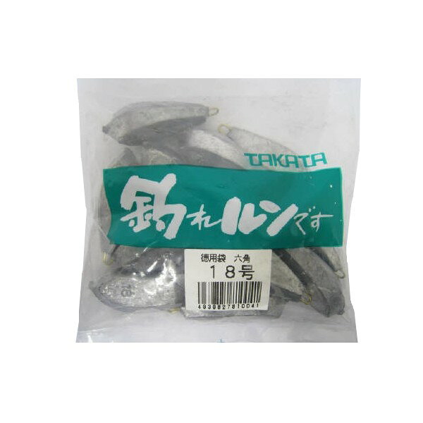 乐天商城 - TAKATA 六角 18号 徳用袋 81004 タカタ