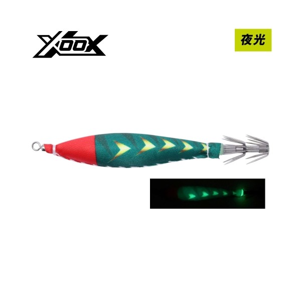 TAKAMIYA イカノリヨッテ CT-1020 赤緑杉 4号 XOOX 20526 タカミヤ