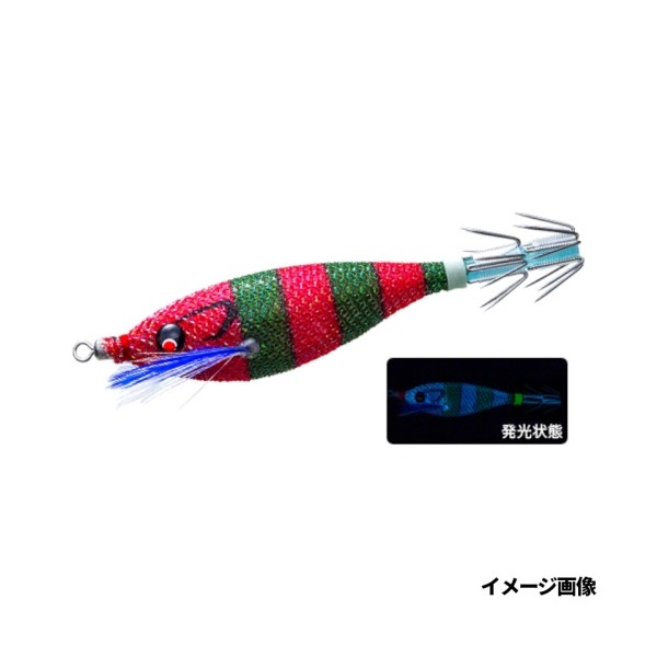 Duel Pukka 90mm 14.BLMZ Blue Glow Red Green Zebra