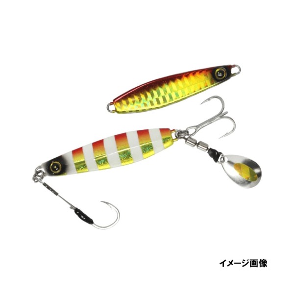 ジャックアイ マキマキ サゴシスペシャル 30g アカキン緑夜光ゼブラ