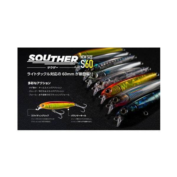 サウザー S60 ルシールブラック (2)