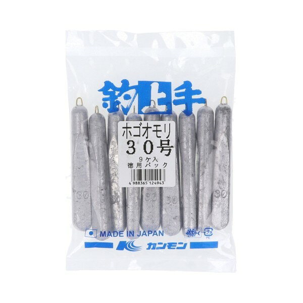 サイズ： 30号入数： 9個JANコード：4988365124943メーカー名：関門工業商品名：KANMON ホゴオモリ 徳用パック 30号※ 商品・パッケージは予告なく仕様変更する場合があります。※ 掲載画像はすべてイメージです。予告なく変更する場合があります。メバルを主とした胴突釣りに適しています。他のオモリより形状が細く沈みが速い。根がかりしにくく、海底の起伏等がよくわかります。商品説明メバルを主とした胴突釣りに適しています。他のオモリより形状が細く沈みが速い。根がかりしにくく、海底の起伏等がよくわかります。サイズ： 30号入数： 9個JANコード：4988365124943メーカー名：関門工業商品名：KANMON ホゴオモリ 徳用パック 30号※ 商品・パッケージは予告なく仕様変更する場合があります。※ 掲載画像はすべてイメージです。予告なく変更する場合があります。