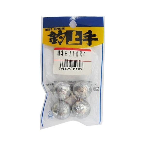 雑貨&カー用品 アーティクルのKANMON 鯛玉オモリP 10号 11132 関門工業｜アングル2