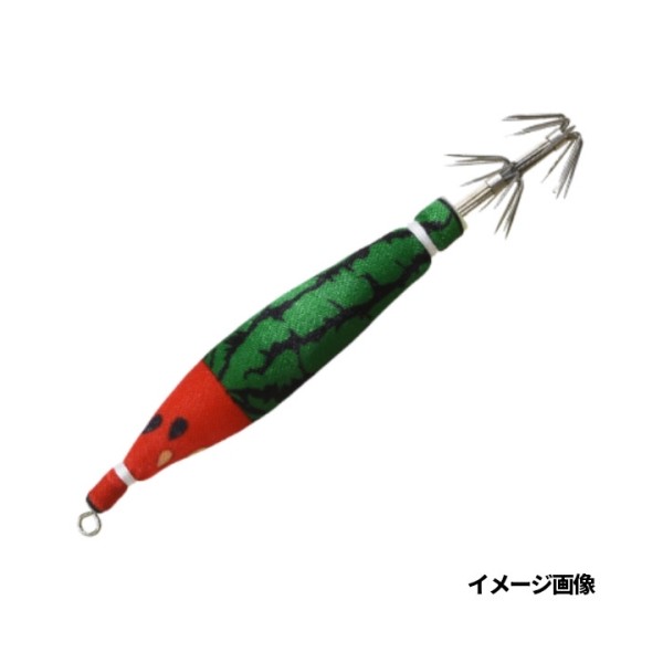 Tsuriken イカスキッテ 夜光 まんまスイカ 3号 77569 釣研