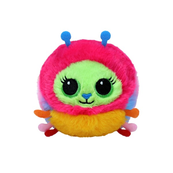 Beanie Bouncers クリスタル 雑貨 ぬいぐるみ 丸 小さい 子供 おもちゃ プレゼント 跳ねる ボール 動物 誕生日 6月29日 虫 けむし カラフル 83087 Ty