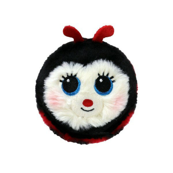 Beanie Bouncers バギー 雑貨 ぬいぐるみ 丸 小さい 子供 おもちゃ プレゼント 跳ねる ボール 動物 誕生日 9月13日 テントウムシ レッド 83089 Ty
