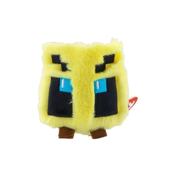 Beanie Bouncers minecraft ビー 雑貨 ぬいぐるみ 丸 小さい 子供 おもちゃ プレゼント 跳ねる ボール 誕生日 マイクラ イエロー ゲーム 83053 Ty