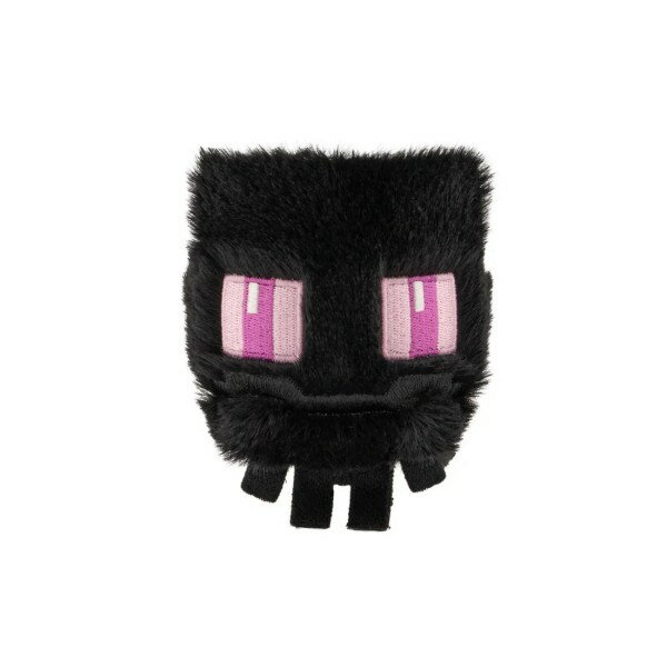 Beanie Bouncers minecraft エンダードラゴン 雑貨 ぬいぐるみ 丸 小さい 子供 おもちゃ プレゼント 跳ねる ボール 誕生日 マイクラ ブラック ゲーム 83055 Ty