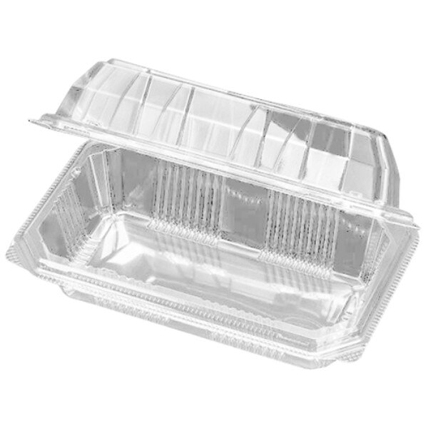 トマトM玉2個用フタ一体式パックです。トマト等青果物容器。■商品説明トマトM玉2個用フタ一体式パックです。トマト等青果物容器。トマト24玉サイズ160～170g×2個用です。日本国■商品仕様●穴あり。●OPS。商品説明※ 商品・パッケージは予告なく仕様変更する場合があります。※ 掲載画像はすべてイメージです。予告なく変更する場合があります。
