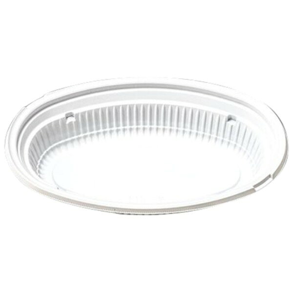 どんぶりや麺類、スープなどに幅広く対応できる、汎用性の高い白の容器本体です。どんぶり・麺類・スープ・テイクアウト弁当などを盛り付けるための容器本体。■商品説明どんぶりや麺類、スープなどに幅広く対応できる、汎用性の高い白の容器本体です。どんぶり・麺類・スープ・テイクアウト弁当などを盛り付けるための容器本体。シンプルな白のデザインで、盛り付ける食材の色や柄を選ばず、幅広いメニューに対応することが可能です。日本国■商品仕様●容量：約350ml。●寸法：φ145×50mm。●入数：50枚。●MSD。■注意事項蓋は別売りです。蓋をしっかり閉めてご使用ください。汁もれしにくい構造ですが完全密封ではありません。汁気の多い食品を入れた際は容器を傾けないようにご注意ください。商品説明※ 商品・パッケージは予告なく仕様変更する場合があります。※ 掲載画像はすべてイメージです。予告なく変更する場合があります。
