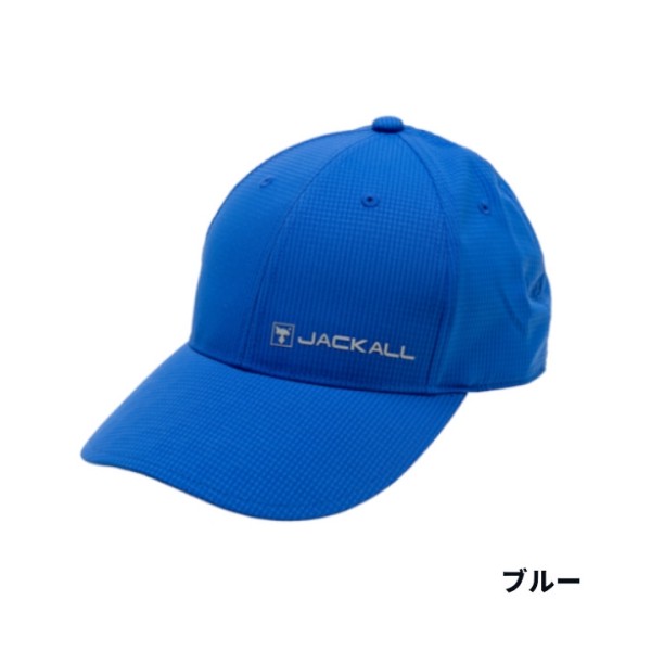 軽く、涼しく、夏を楽しむCAP軽く、涼しく、夏を楽しむCAP。夏を軽くする、NEW CAPが登場。東レ「DotAir(ドットエア)」素材を採用し、はっ水性と通気性を両立しています。汗ばむ季節でも、驚くほどムレにくい。ツバの芯材にはハニカム構造を採用し、構造そのものが軽さを生み、長時間かぶっても負担になりません。カラーは、夏の日差しに映える明るめベージュ。スタイルに遊び心を添える、爽やかなブルーもご用意しました。機能も、軽さも、色も。「夏をもっと快適にする」ために、設計したCAPです。カラー： ブルーサイズ： フリー素材1： ポリエステル53% 複合繊維(ポリエステル)47%頭囲： 約58cm(アジャスターで調整可)JANコード：4525807333879メーカー：ジャッカル商品名：はっ水ライトキャップ フリー ブルー CA-B001カラー：ブルーサイズ：フリー商品説明※ 商品・パッケージは予告なく仕様変更する場合があります。※ 掲載画像はすべてイメージです。予告なく変更する場合があります。