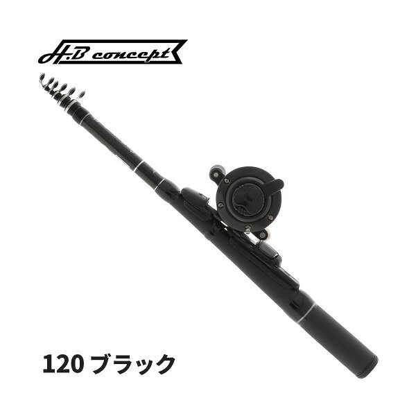ロッド&リールの便利なセット!ロッド&リールの便利なセット!堤防やテトラ周りでのさぐり釣りやミャク釣りにも最適な本調子。適度な張りで小さなアタリもキャッチし、しっかり掛けて獲る本格的なさぐり釣りロッド。磯場での穴釣りにもおすすめ。JANコード：4996774072243メーカー：タカミヤブランド：H.B コンセプト商品名：さぐりカサゴ VI 120 ブラック ロッド&リールセットカラー：ブラックサイズ：120商品説明【注意事項】 ※先径は竿の先端の設計値(外径)を表示しています。 ※自重は竿のみの重さです。 ※リールの糸巻量は、糸にかかる負荷によって増減することがあります。 ※竿は塗装部のブリスター(水ぶくれ)防止のため、釣行後は必ず真水で洗浄し汚れや塩分を落としてください。タオルで水気を拭き取り、風通しの良い場所でしっかりと陰干し・乾燥させてください。 本製品のリールは水洗いできません。ご使用後は、真水で濡らし固く絞ったタオル等で汚れや塩分を丁寧に拭き取り、風通しの良い場所でしっかりと陰干し・乾燥させてください。 カラー： ブラック 形態： 振出 全長： 120cm 継数： 5本 仕舞長さ： 31cm 自重： 59g 先径(外径)： 0.80mm カーボン含有率： 28% その他使用素材含有率： グラス繊維 72% 使用樹脂： エポキシ樹脂 リール仕様/パワーミニットII： (ギヤ比)3.1：1、(自重)88g、(耐力)実用 2.5kg、(付属糸)ナイロン 2号約50m ブランド： H.B concept/H.B コンセプト 釣り方、フィールド： 堤防さぐり釣り 代表対象魚： カサゴ(ガシラ・アラカブ・ホゴ) 代表対象魚(詳細)： ハタ メバル アイナメ 付属品： 取扱説明書、トップカバー ※ 商品・パッケージは予告なく仕様変更する場合があります。※ 掲載画像はすべてイメージです。予告なく変更する場合があります。